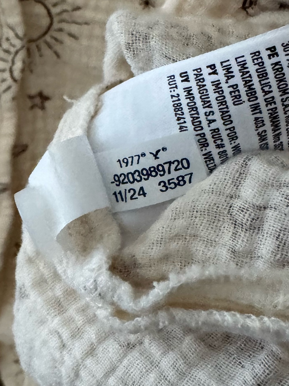 American Eagle AE Cotton Gauze Pajama PJs Set XL Bundle of Two Cherries Western - Picture 14 of 15